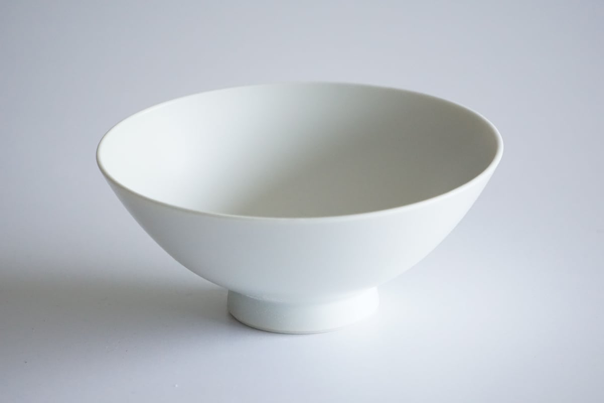 清朝？白磁茶碗　M885 清朝？白磁茶碗 M885 清朝？白磁茶碗 M885 工芸品