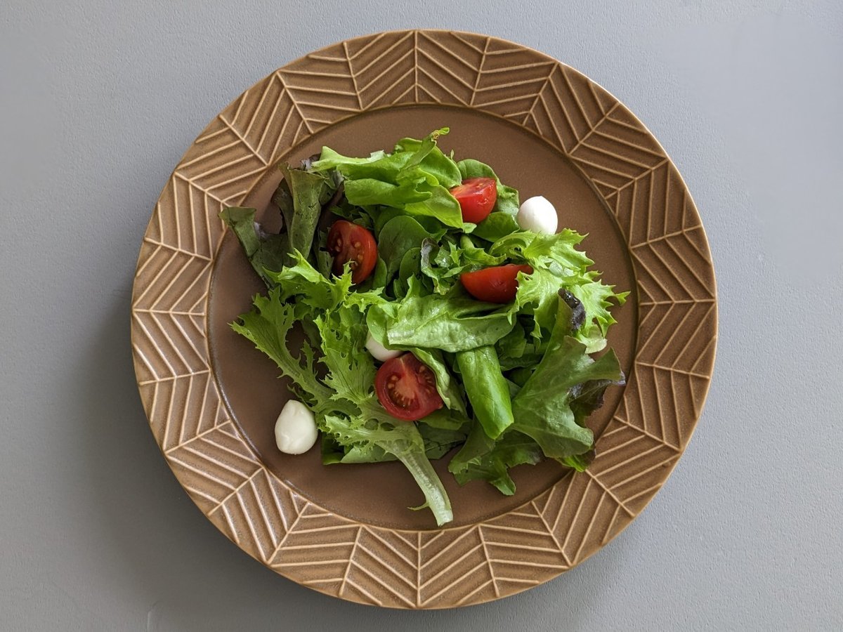 YABANE 24㎝リムプレート モカブラウン | 波佐見焼の窯元 永峰窯 公式