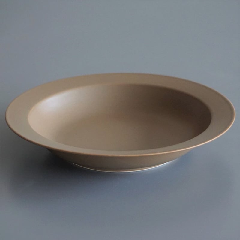 今井律湖さん　オーバルクープ　深皿　濃茶　2枚セット 楽天市場】【ふるさと納税】【美濃焼】ターコイズブルー オーバル