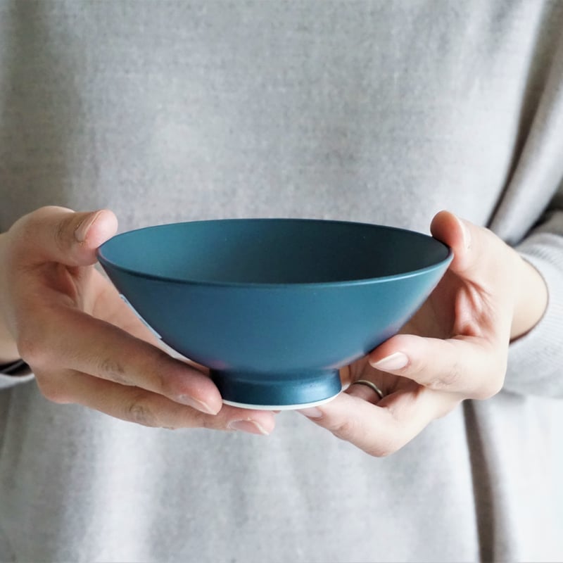 茶碗 ネイビー | 波佐見焼の窯元 永峰窯 公式オンラインストア【eiho