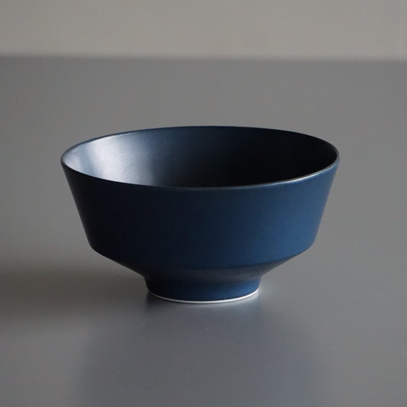 茶碗 koma茶碗 ネイビー | 波佐見焼の窯元 永峰窯 公式オンラインストア