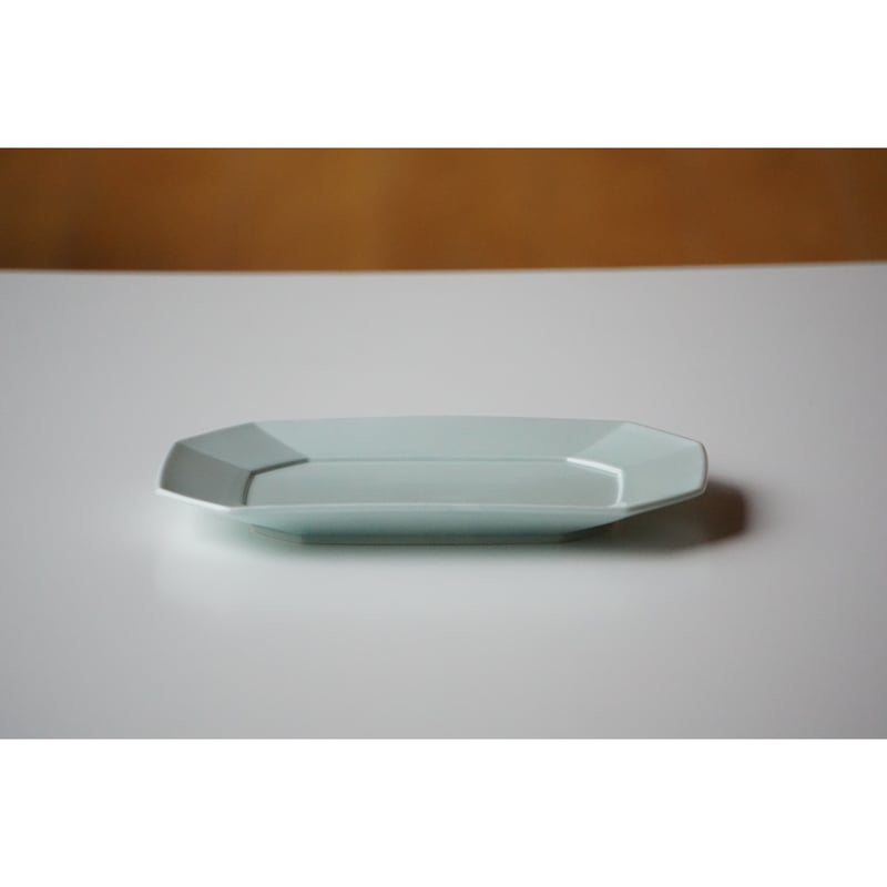 emba エンバ　チベットラムプレート　コート　スカイミント　極美品！ nashiji -morning- プレート [L] チョコミント - 224porcelain ｜食器
