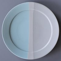 直営限定『HALF』　24㎝リムプレート M&G