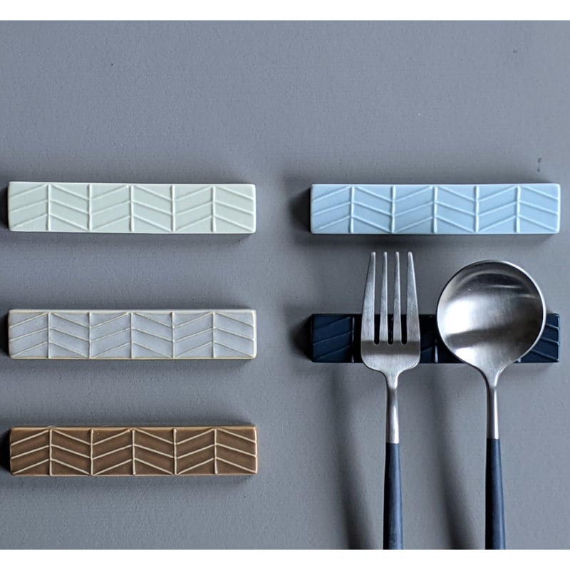 YABANE カトラリーレスト 5個 セット | 波佐見焼の窯元 永峰窯 公式