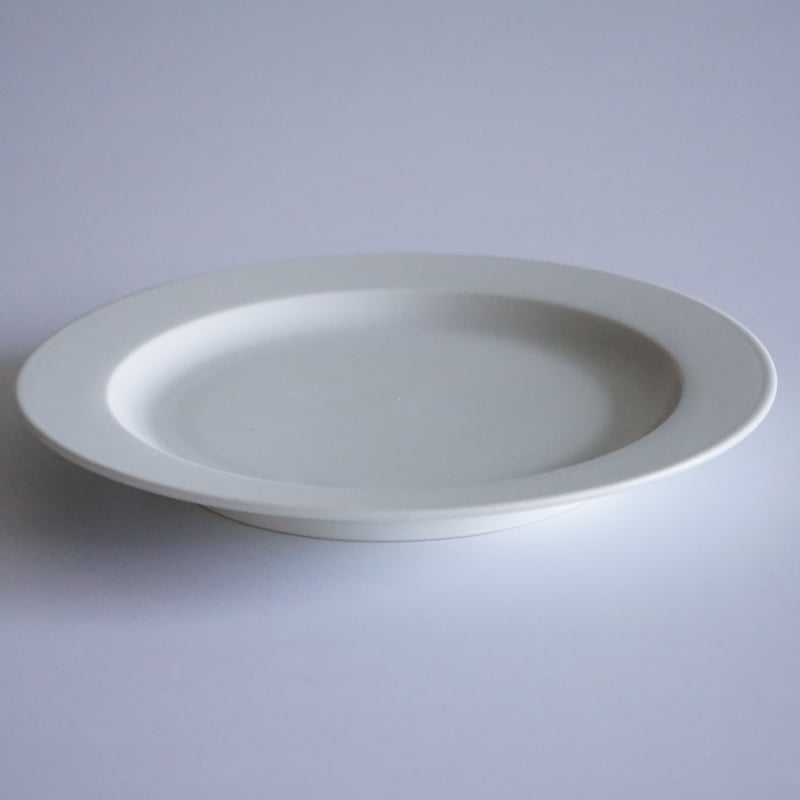 15㎝リム皿 ホワイト | 波佐見焼の窯元 永峰窯 公式オンラインストア