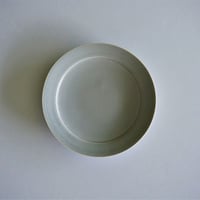 リム小皿　　グレージュ