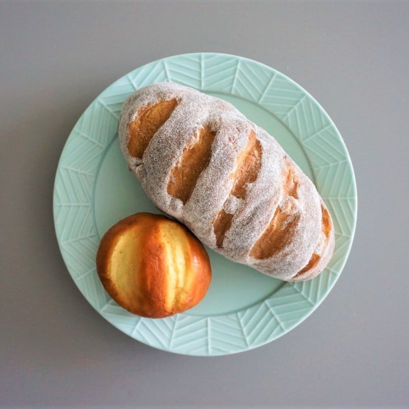 YABANE 20㎝リムプレート ミントブルー | 波佐見焼の窯元 永峰窯 公式