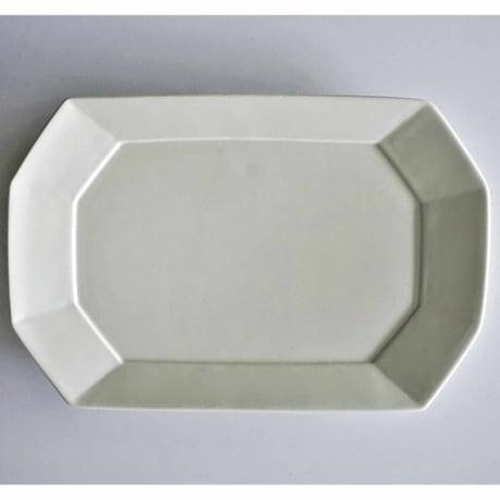 角プレート L ホワイト | 波佐見焼の窯元 永峰窯 公式オンライン