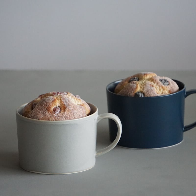 スープマグカップ ネイビー | 波佐見焼の窯元 永峰窯 公式オンライン