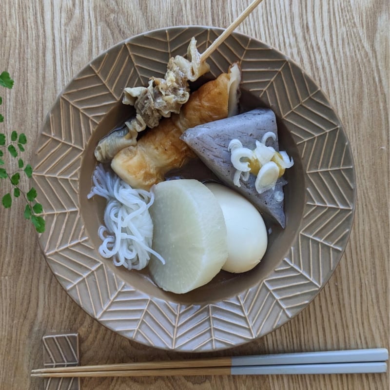 YABANE 18㎝リムボウル モカブラウン | 波佐見焼の窯元 永峰窯 公式