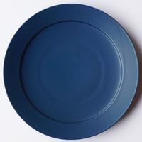 24㎝リムプレート　　ネイビー