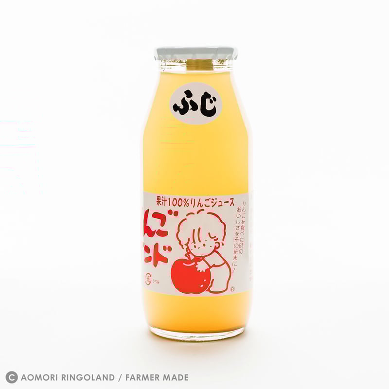青森県産　りんごジュース　サンふじ&王林　12本入り 安価食品・飲料・酒 - 青森りんご りんごジュース サンふじ&王林