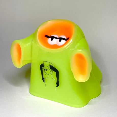 HUMAN ROBOT TOYS GhosTee×OKI KENICHI / ソフビ