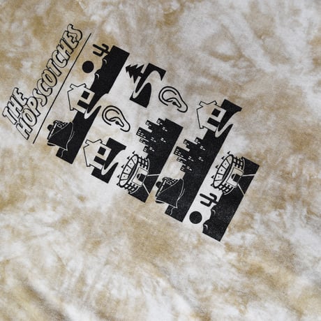 THE HOP SCOTCHES Tie-die / T-shirt