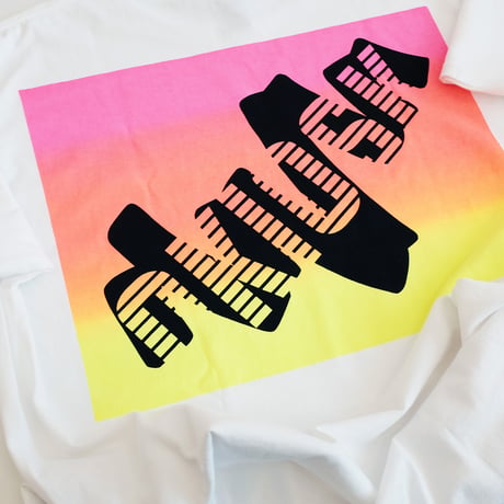 OKIOSK / Neon Gradation T-shirt
