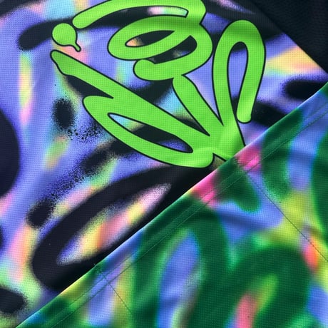 NERIAME x OKI KENICHI / RUNCLE JERSEY