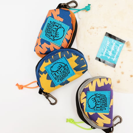 KAKUOZAN LARDER×TASO WORKSHOP×OKI KENICHI / TACOS POUCH FX