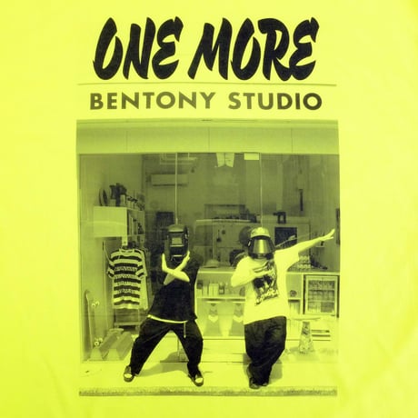 ONE MORE BENTONY / Long Sleeve T-shirt