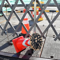 Zika / Safety Cone Side Table