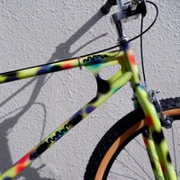 自転車屋B×OKI KENICHI BMX NEON YELLOW 24inch ※送料着払い