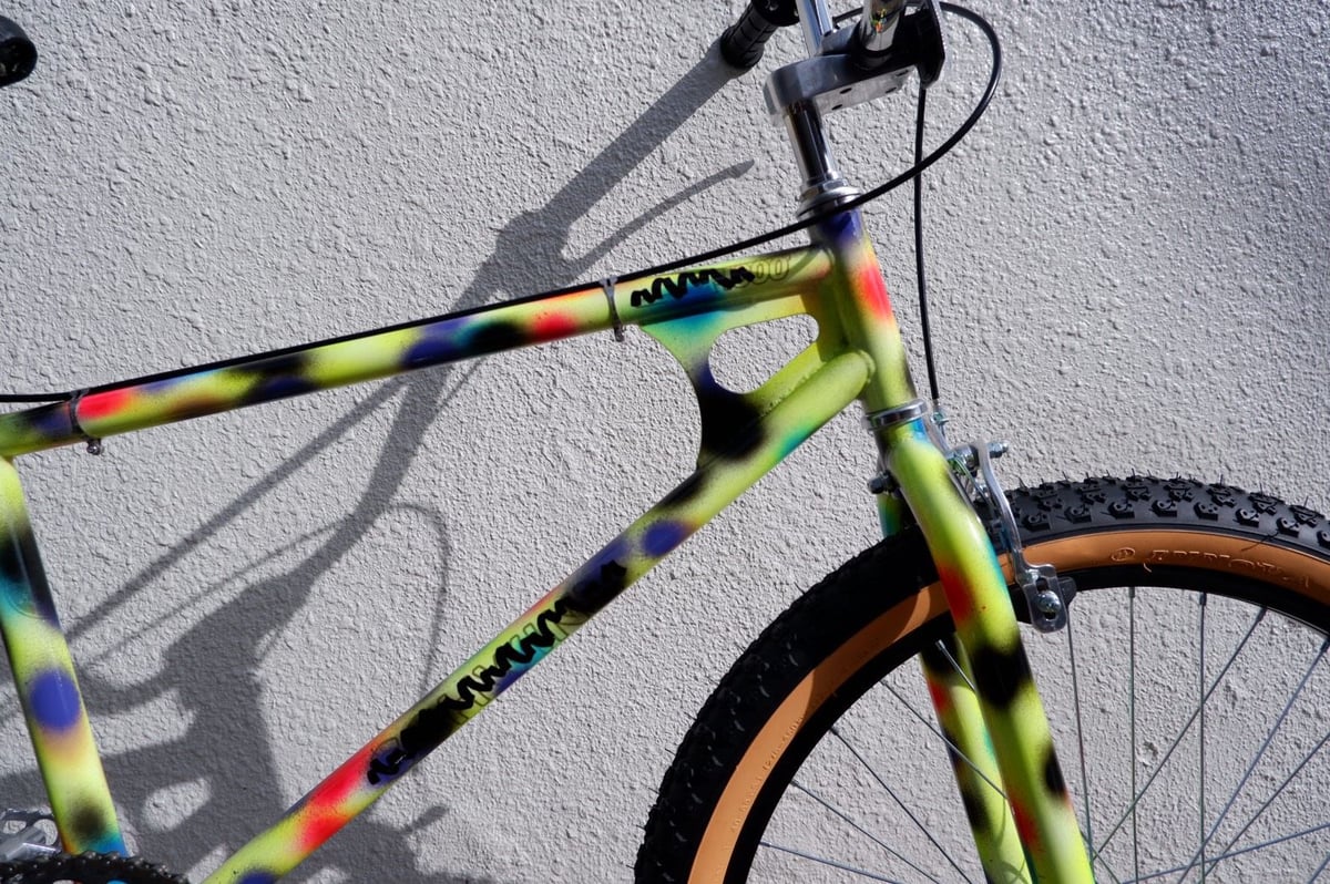 自転車屋B×OKI KENICHI BMX NEON YELLOW 24inch ※送料着払い