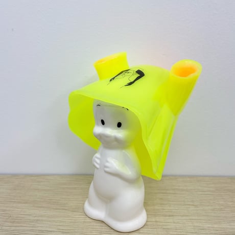 HUMAN ROBOT TOYS GhosTee×OKI KENICHI / ソフビ