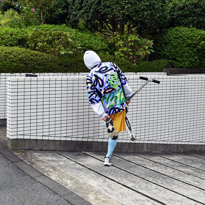 NERIAME x OKI KENICHI / RUNCLE JERSEY | OKIOSK