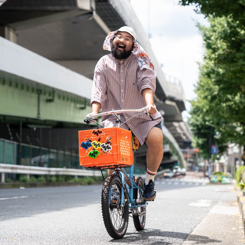 BLUE LUG×OKI KENICHI / UNE Reflector | OKIOSK BLUE LUG×OKI KENICHI / UNE Reflector | OKIOSK