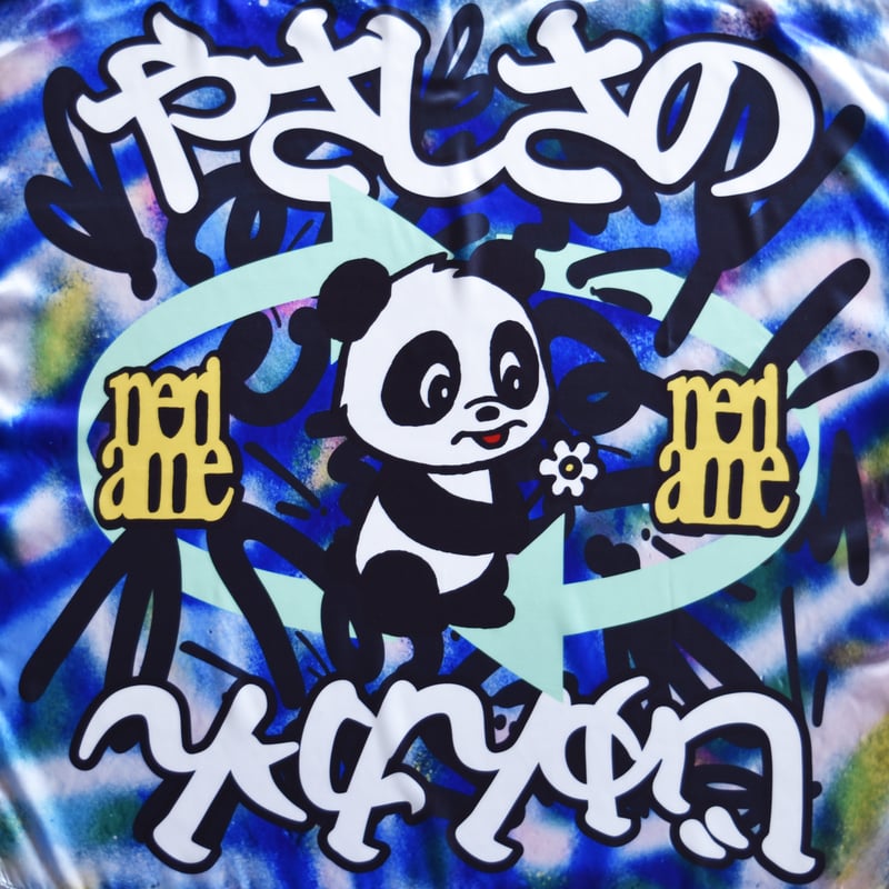 NERIAME×OKI KENICHI / Fake Silk Scarf | OKIOSK