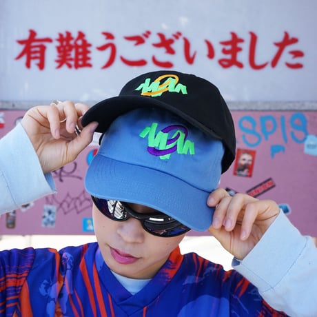 ON THE WAY STORE × OKI KENICHI / 6 Panel Baseball Cap