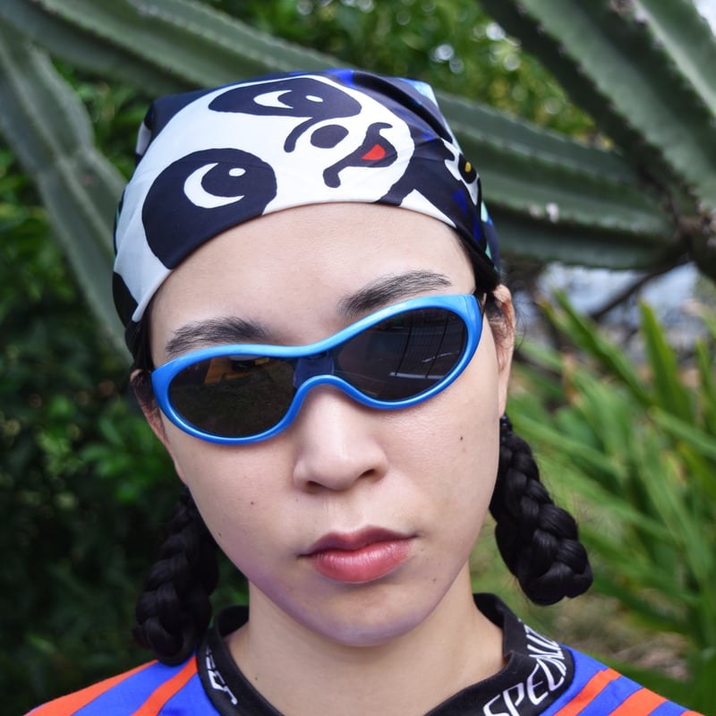 NERIAME×OKI KENICHI / Fake Silk Scarf | OKIOSK