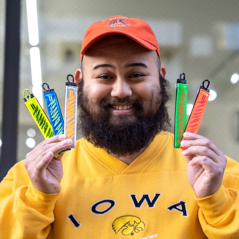 BLUE LUG×OKI KENICHI / Sandwich Reflector | OKIOSK