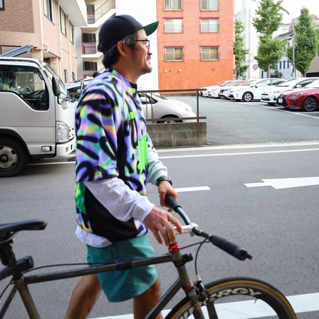 NERIAME x OKI KENICHI / RUNCLE JERSEY