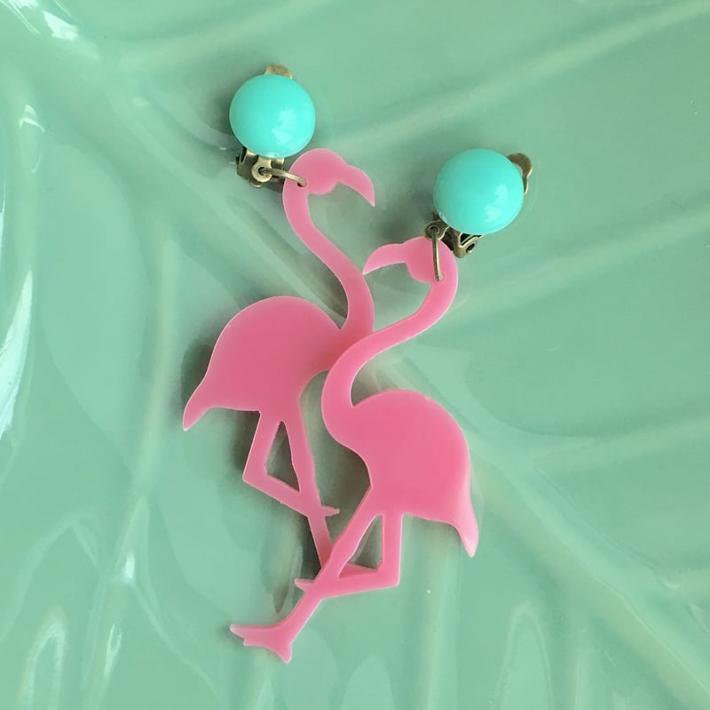 pierce & earring 
