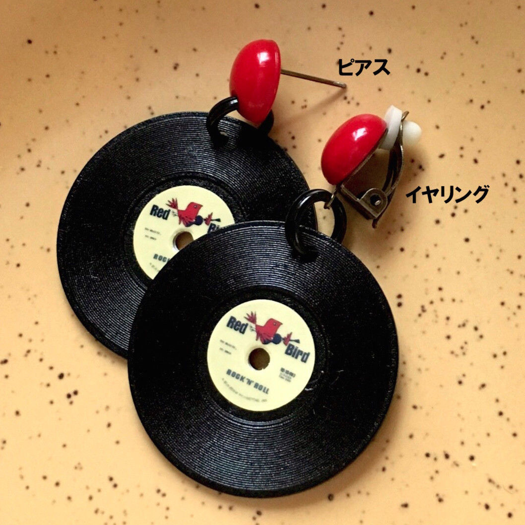 pierce & earring 