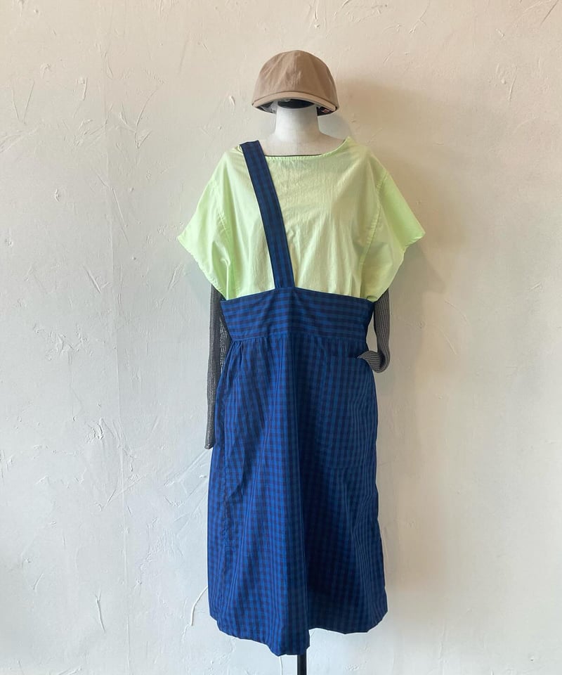 ユニセックス yarmoヤーモ サロペット オーバーオール Yarmo