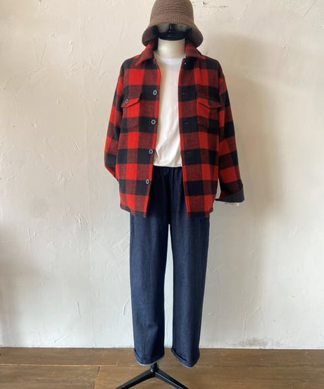 【SALE】<メンズ> FIVE BROTHER(ファイブブラザー) WOOL AUTHENTIC SHIRTS JACKET  ●送料無料●