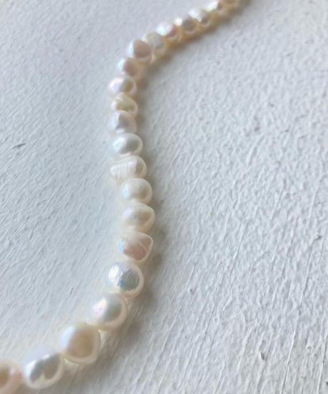 <women>Porter des boutons(ポルテデブトン) バロックパールネックレス(P-23036) ●送料無料●