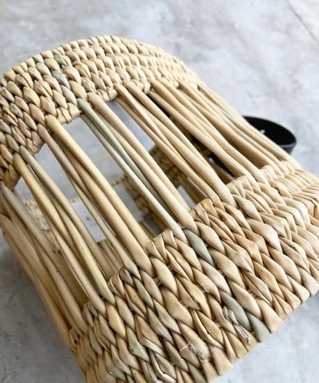 <unisex> KECH LeS ESSENTIELS（ケッシュ ル エッセンシャル)  2way バケツトートバッグ (巾着なし) ●送料無料●