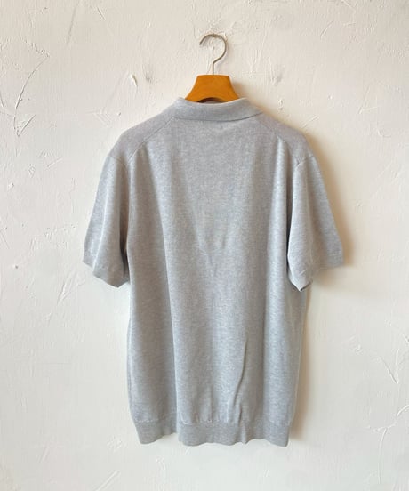 【SALE】<men> Harriss(ハリス）ニットポロシャツ HN251-02400 / ●送料無料●