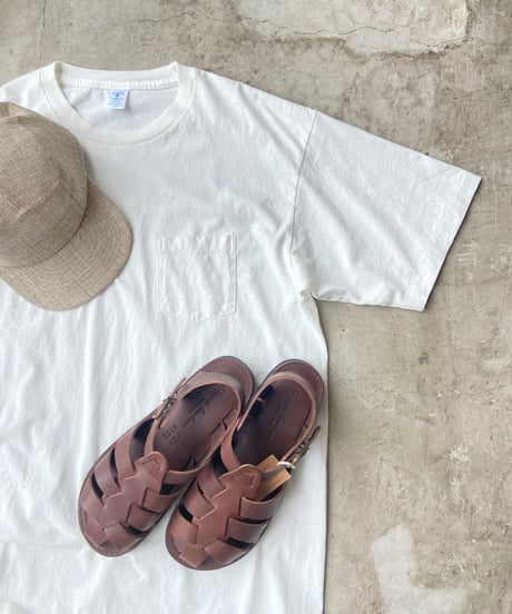 【 SALE 】<men>Velva Sheen(ベルバシーン) 1PAC POCKET CREW NECK OVER T-SHIRT 162320  ●送料全国一律 185円●