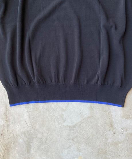 <men>kelen (ケレン) HIGH GAUGE KNIT TEE-JAQ KLM25HKN1025 ●送料無料●