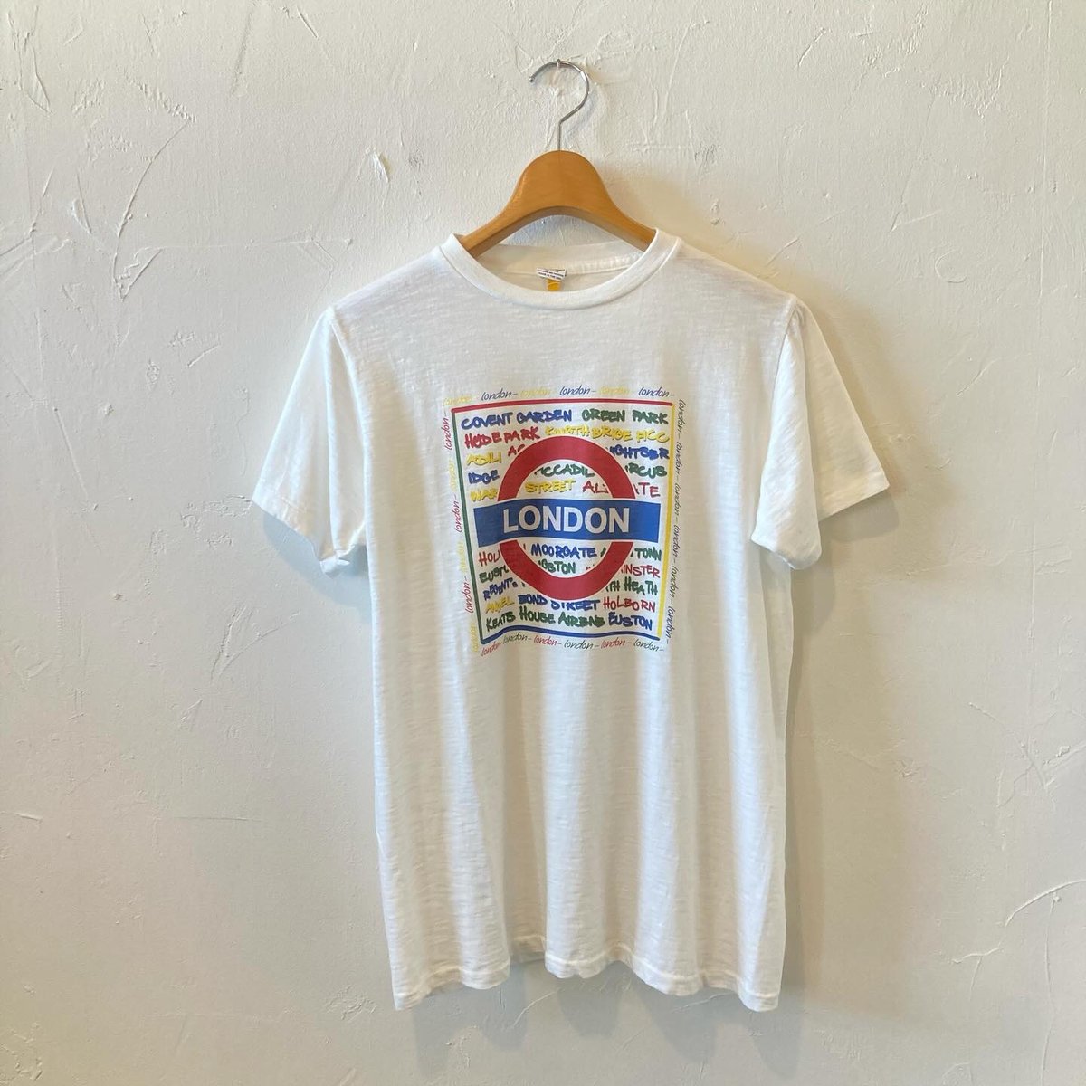 SALE 】<men>Velva Sheen(ベルバシーン)ロゴTシャツ 1624005
