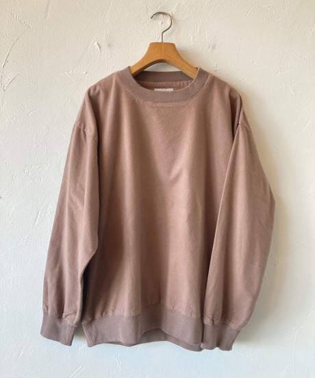 <men>RINEN  (リネン) 20/1ネル両面起毛 クルーネックシャツ / R37504 ●送料無料●