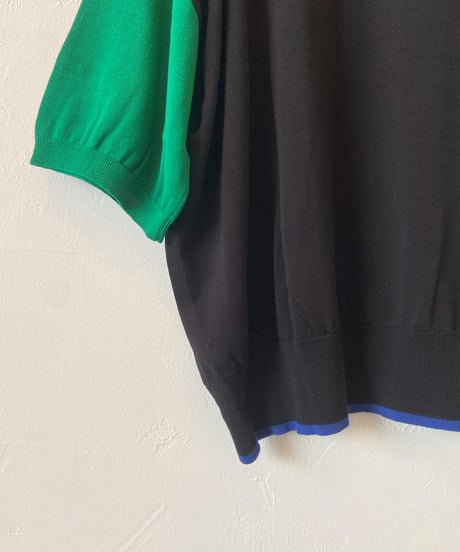 <men>kelen (ケレン) HIGH GAUGE KNIT TEE-JAQ KLM25HKN1025 ●送料無料●