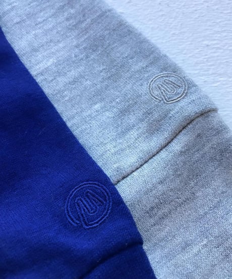 <men> MAGGIA（マッジア）NAPLES ウール タートルネックカットソー /ライトグレー、ネイビー
