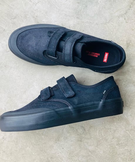 【SALE】<men>GLOBE(グローブ)MOTLEY Ⅱ STRAP(GBMOTLEY2S)/OILED BLACK/BLACK