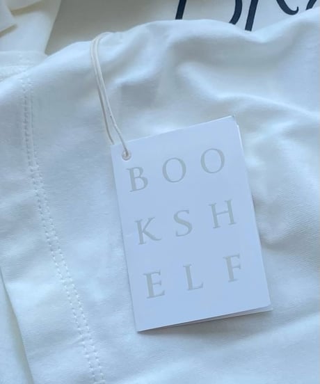 ●送料全国一律 185円● <women> BOOK SHELF(ブックシェルフ) 装幀の美 プリントTシャツ 27002
