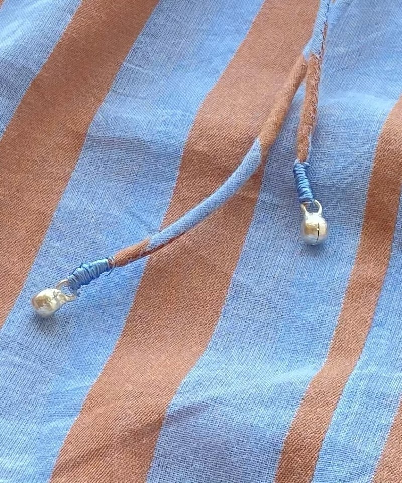 women>ne Quittez pas(ヌキテパ)Cotton Voile Stripe