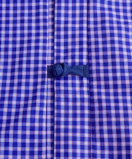 <men>kelen (ケレン) CHINA BUTTON CHECK SHIRTS "BRETON”  KLM26HSH1146 ●送料無料●